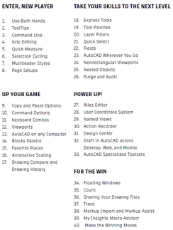 40 AutoCAD Tips Every User Should Know
