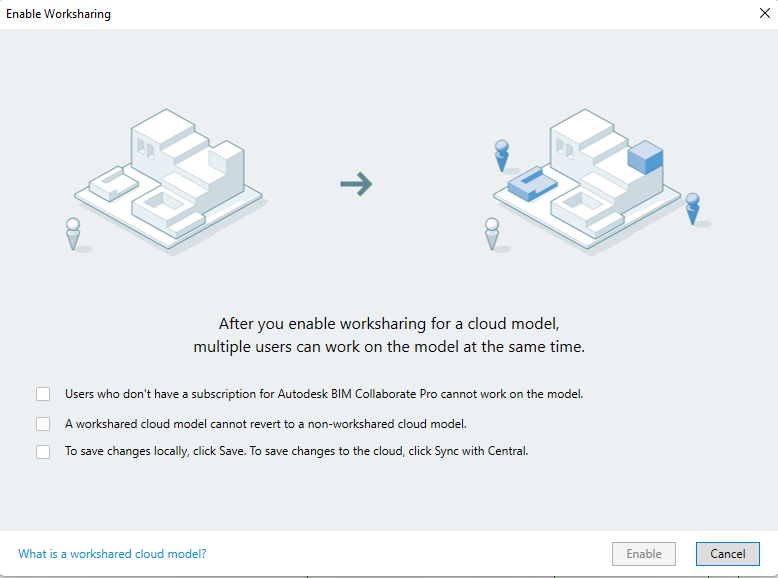 Revit Cloud Worksharing: Proxy Server and domain exceptions